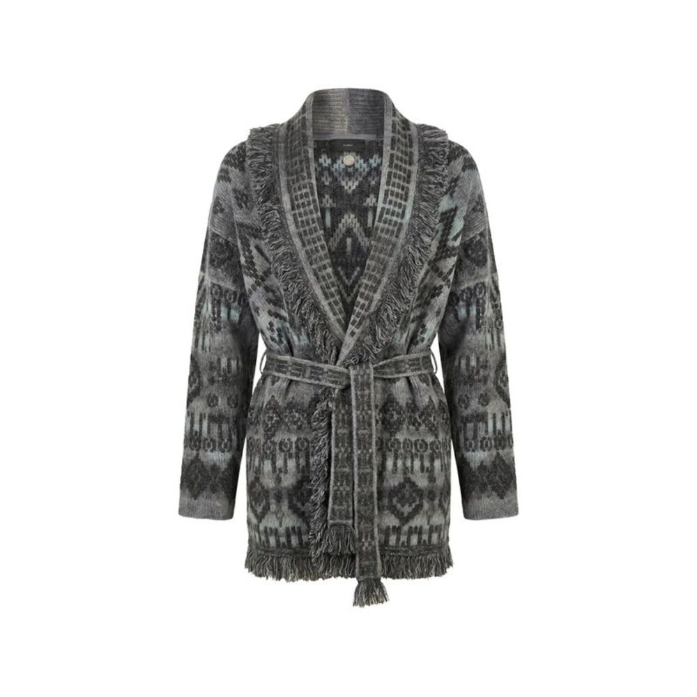 Alanui Grey Knitwear Women